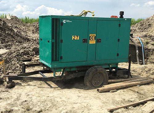 Installation of Backup Generators