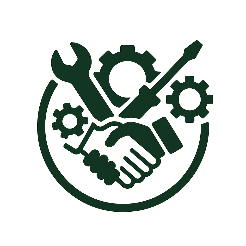 icono que represente servicios en este color #18302a