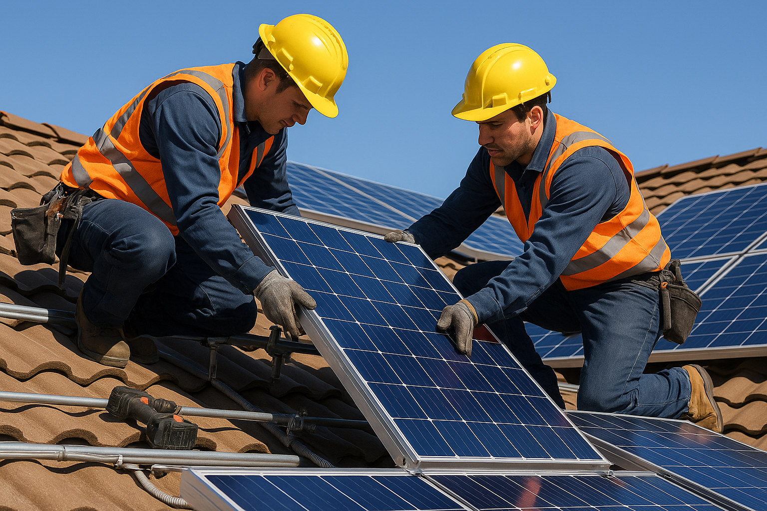 instalacion de paneles solares 