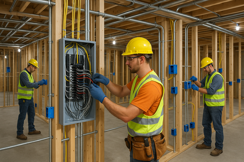 instalaciones electricas para nuevas construcciones 